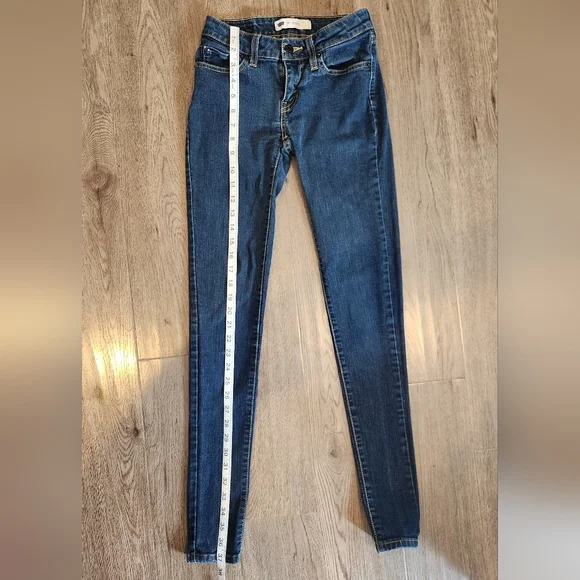 Women's Levi's® 535™ Super Skinny Jeans Size 1LC - Picture 4 of 14